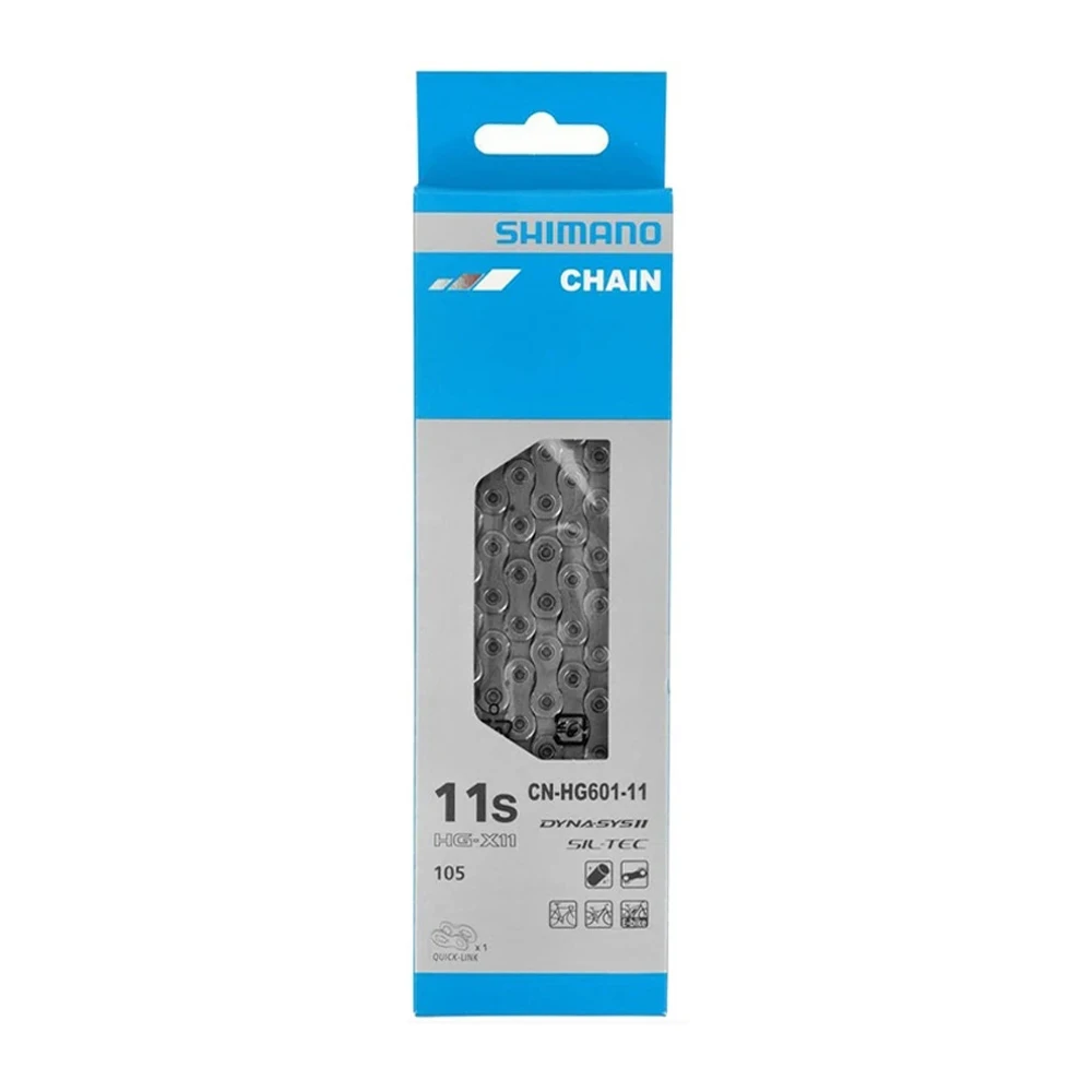 Shimano Bicycle Chain for 9, 10, 11-Speed Systems 7 Shimano Bicycle Chain for 9, 10, 11-Speed Systems - Image 7