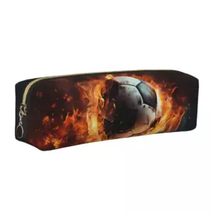Creative Soccer Pencil Case with Zipper Closure 51 S31437ed46b1b48f2aec1ffb614aa359dL 10
