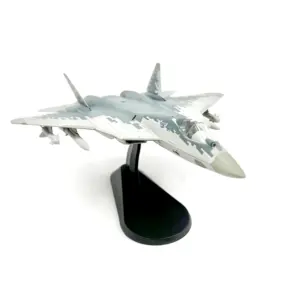 SU-57 Fighter Jet Model 1:72 Scale Replica 9 S314f05711a884d6f97318c16f8df2e6c3