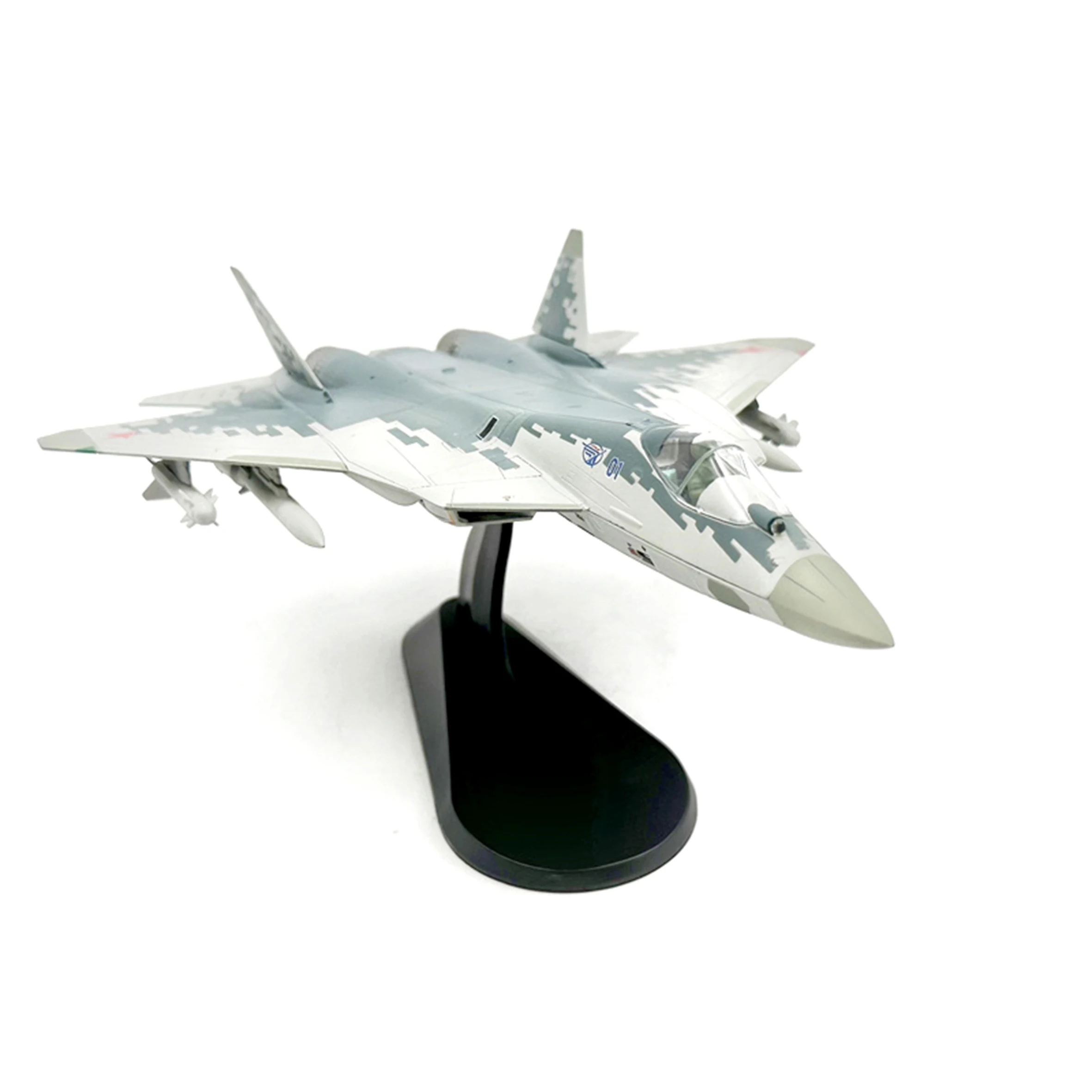 SU-57 Fighter Jet Model 1:72 Scale Replica 4 SU-57 Fighter Jet Model 1:72 Scale Replica - Image 4