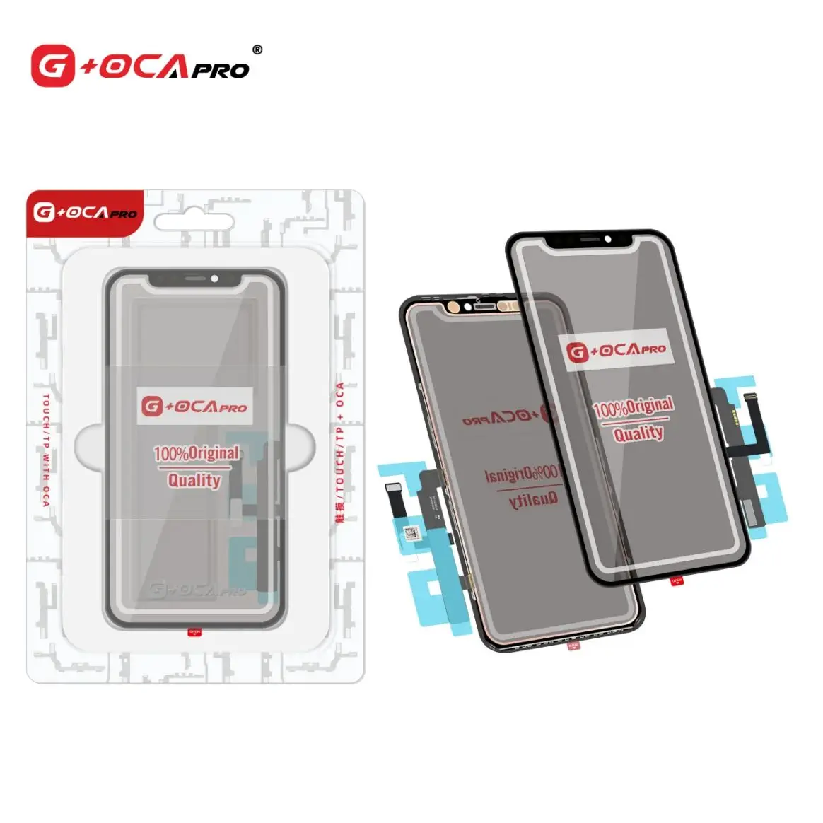G+OCA PRO Touch Screen Glass Set for iPhones 2 G+OCA PRO Touch Screen Glass Set for iPhones - Image 2