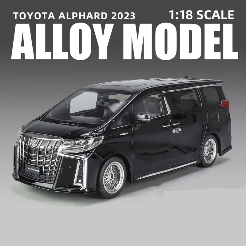 Toyota Alphard 1:18 Diecast Model with Effects 8 Toyota Alphard 1:18 Diecast Model with Effects - Image 8