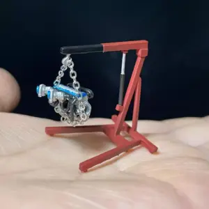 1/64 Scale Miniature Garage Scene Model 20 S317271b0c8934eb8a472d18fe34d86f7T