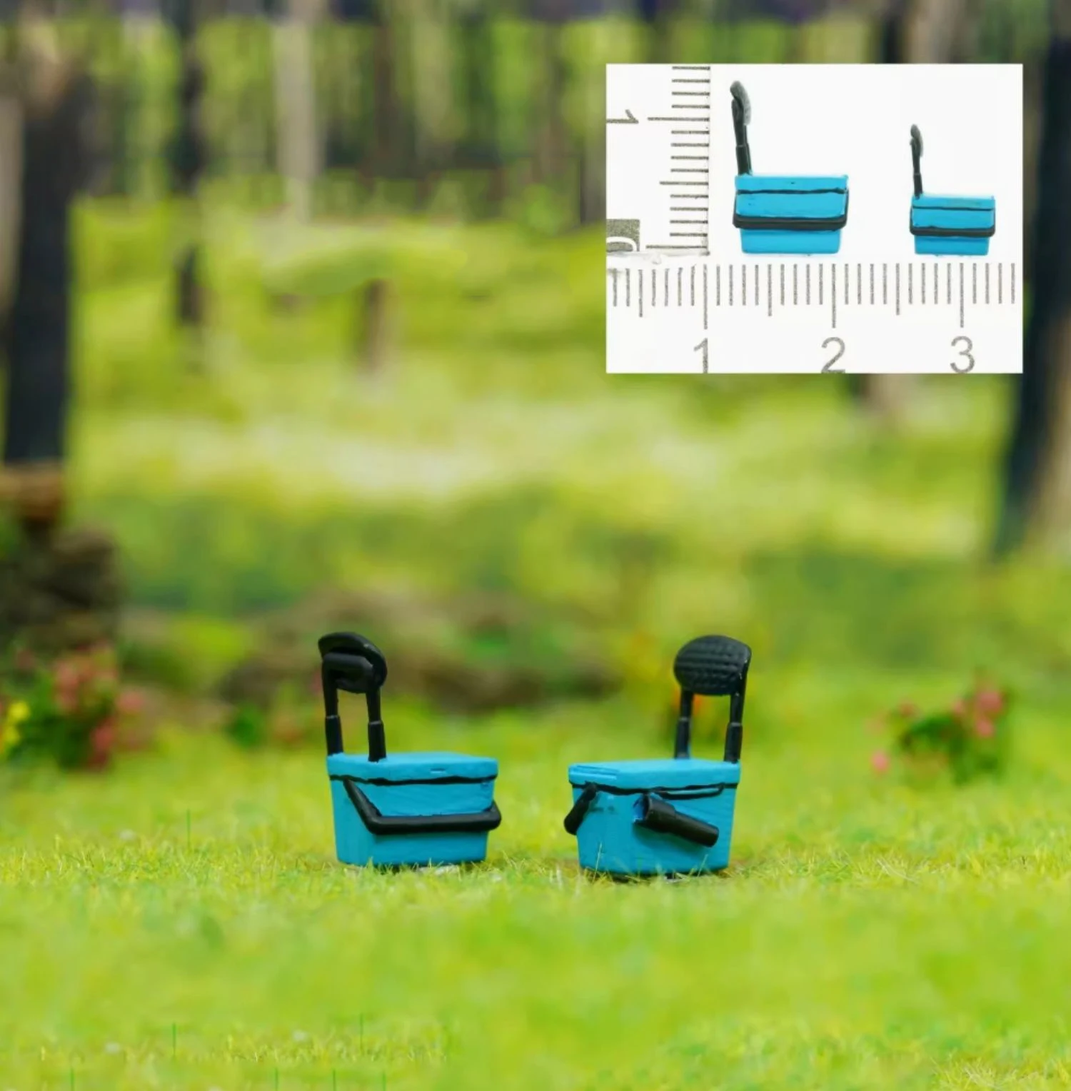 Handmade Fishing Miniature Model 2.6 cm Resin 13 Handmade Fishing Miniature Model 2.6 cm Resin - Image 13