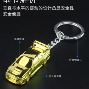 Diecast Nissan RS7 GTR Skyline Keychain 15 S318961403e874e76be020a1de7f2a7feq