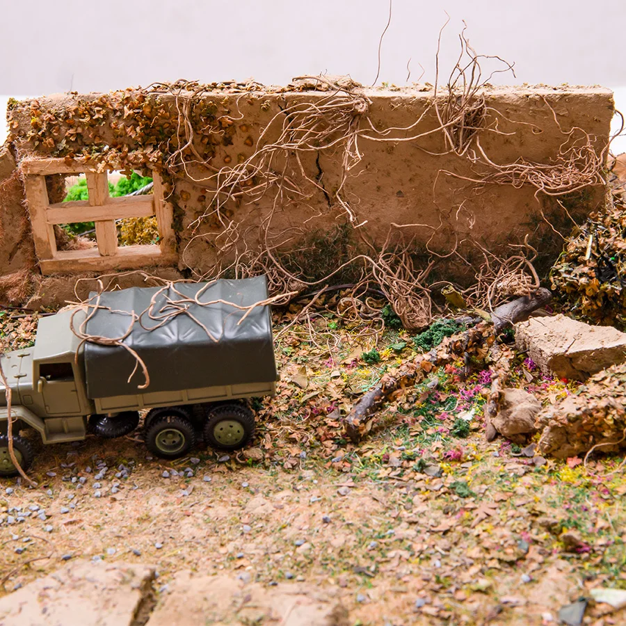 Simulation Tree Roots Vines Model for Dioramas 6 Simulation Tree Roots Vines Model for Dioramas - Image 6