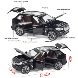 Luxury BMW X5 1:32 Diecast Model Car 10 S31a1a9c7680949679f71a6004dd507f3a