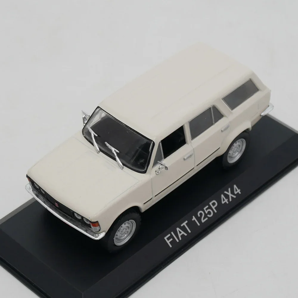 Fiat 125p 4x4 Die-Cast Model 1:43 Scale 5 Fiat 125p 4x4 Die-Cast Model 1:43 Scale - Image 5