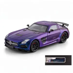 Benz SLS AMG 1:24 Diecast Model Car 25 S31cf246bca7a48dda4e0457e9082a69cF