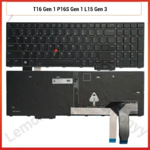 Lenovo ThinkPad US/UK Keyboard for T16, P16S, L15