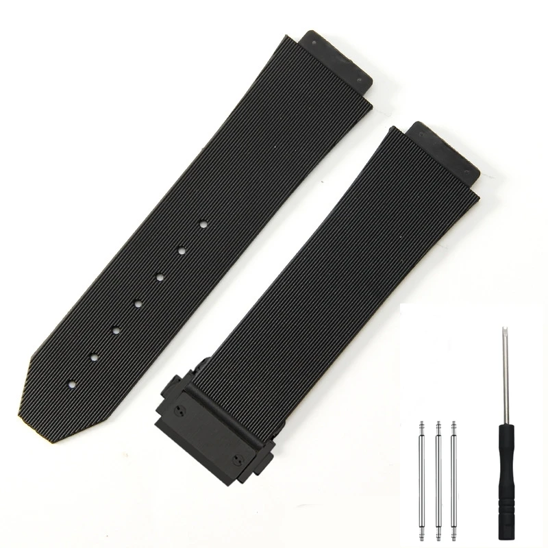 Rubber Watch Strap for Hublot Big Bang Fusion 8 Rubber Watch Strap for Hublot Big Bang Fusion - Image 8