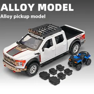 1:24 Scale Alloy Pickup Truck Model