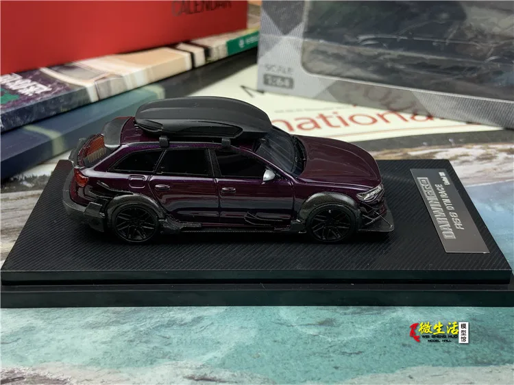 GLM 1/64 DarwinPro DTM RS6 Avant Model 6 GLM 1/64 DarwinPro DTM RS6 Avant Model - Image 6