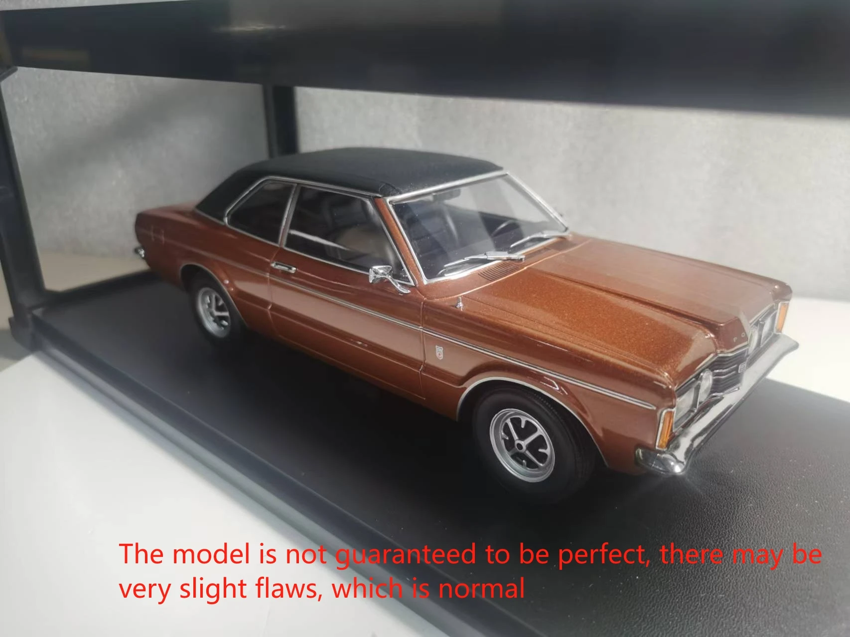 1971 Ford Taunus GT L Limousine Model 1:18 Scale 9 1971 Ford Taunus GT L Limousine Model 1:18 Scale - Image 9