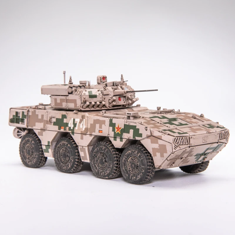 1:72 Scale Chinese Type 19 Model Vehicle 4 1:72 Scale Chinese Type 19 Model Vehicle - Image 4