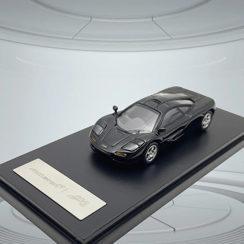 1:64 Scale Supercar Model in Yellow 8 1:64 Scale Supercar Model in Yellow - Image 8