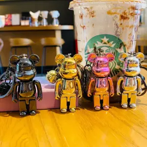 Cute Bearbrick Keychain Action Figures Collection 13 S31fea71147c54f74b96862c7fbb2733fK