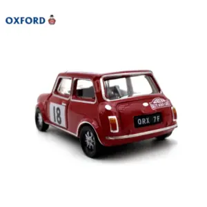 1:76 Mini CooperS Rally Diecast Model Car 14 S321aac579364425190152b9ff5778445Y