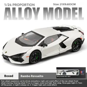 1:24 Scale Revuelto Die-Cast Alloy Car Model 17 S321e4eb3525949458c65c097f3adc1b62