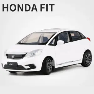Honda Fit GK5 1/32 Scale Diecast Model Car 18 S3228be2c066547949b05351922b1ead0E
