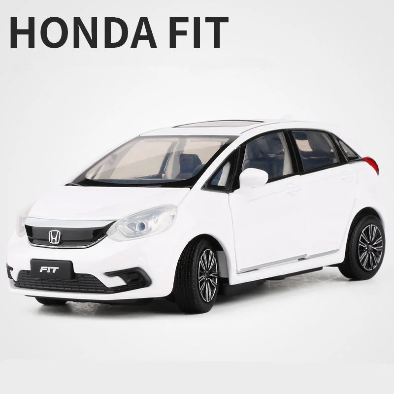 Honda Fit GK5 1/32 Scale Diecast Model Car 9 Honda Fit GK5 1/32 Scale Diecast Model Car - Image 9