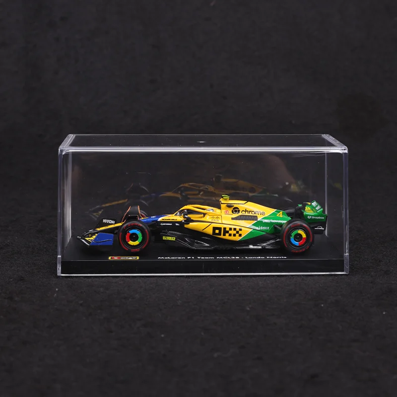Bburago 1:43 McLaren Mcl38 Diecast Model 8 Bburago 1:43 McLaren Mcl38 Diecast Model - Image 8