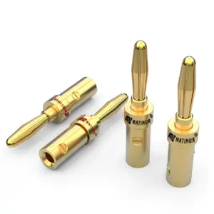 HiFi MATIHUR 20-Piece Banana Plug Set 6 S32602cfe91ab4e5488f4dc8b79f868f0W