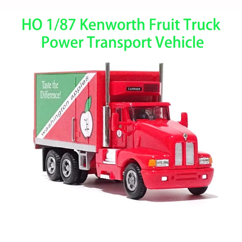 HO Scale 1/87 Kenworth Truck Model Collection 7 HO Scale 1/87 Kenworth Truck Model Collection - Image 7