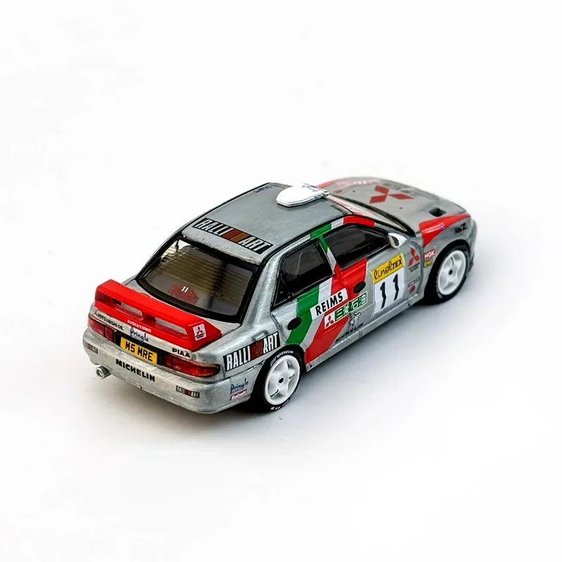 Diecast 1/64 Scale Mitsubishi Evo2 Model No. 11 5 Diecast 1/64 Scale Mitsubishi Evo2 Model No. 11 - Image 5
