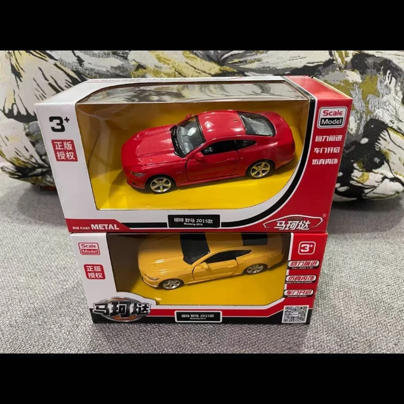 2015 Ford Mustang GT Diecast Model 1:36 Scale 4 2015 Ford Mustang GT Diecast Model 1:36 Scale - Image 4