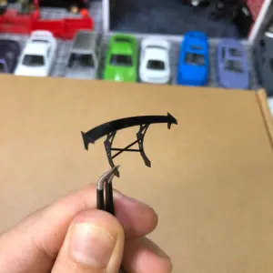 1/64 Scale Metal Car Tail Modification Set 9 S32a7080ce969477aa7fed54316e70e3dt