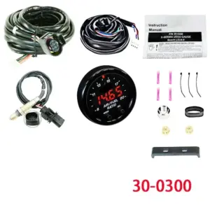 X-Series Wideband O2 Air Fuel Ratio Gauge Kit 14 S32b4e28eaa5e4e8c966875f2c2c25a97p