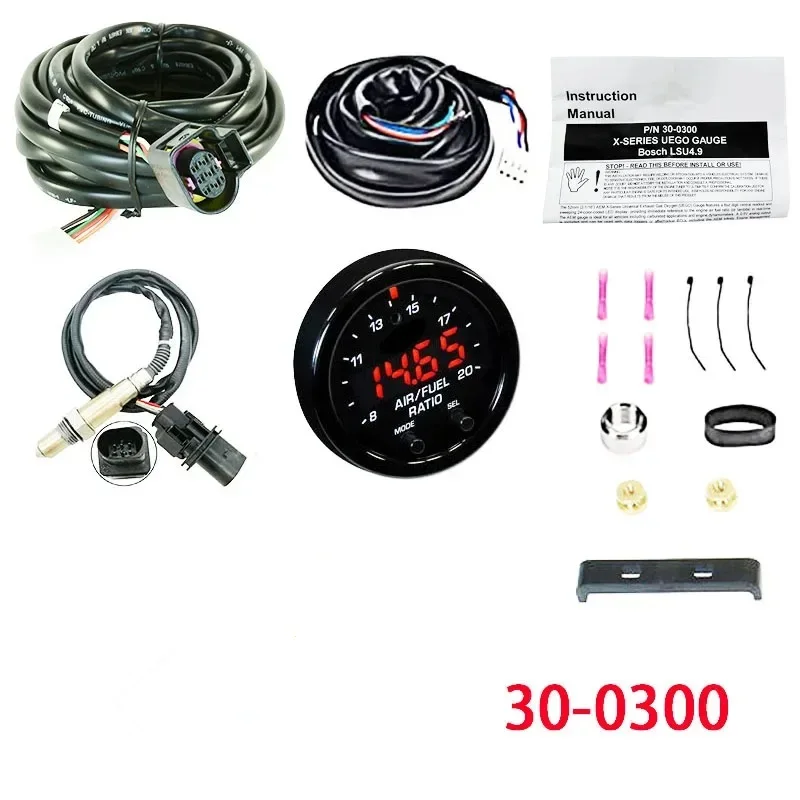 X-Series Wideband O2 Air Fuel Ratio Gauge Kit 7 X-Series Wideband O2 Air Fuel Ratio Gauge Kit - Image 7