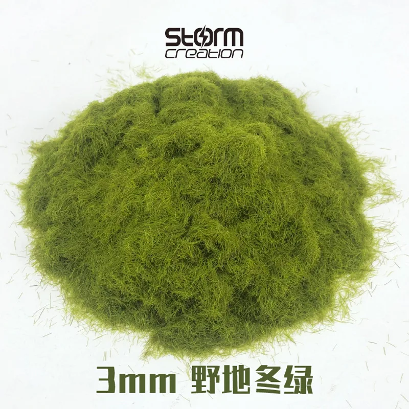 3MM Static Grass Powder - 30g Resealable Pack 8 3MM Static Grass Powder - 30g Resealable Pack - Image 8