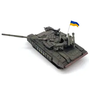 1:72 Ukrainian T-64BV Tank Model Collectible 10 S32bc544af8874886b7ebd3bdaf8ef3d9U