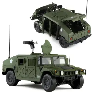 Hummer H1 Military Model 1:18 Scale Diecast 9 S32c35dee14b04b7a8dc16444082c2565p