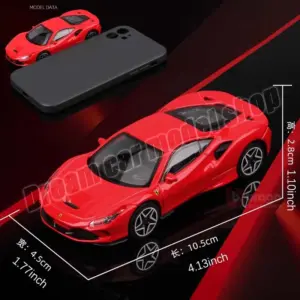 Bburago 1:43 Ferrari Die-Cast Car Collection 24 S32c895e96ea14c43806f36bb932a681bO 1