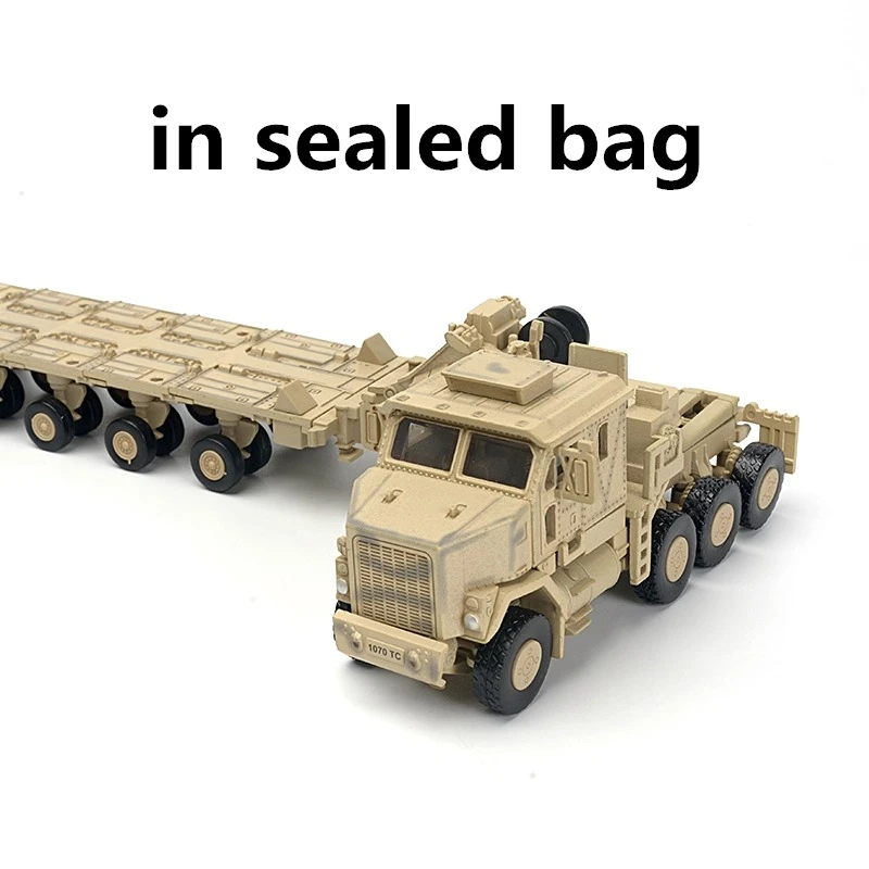 1:72 Scale Yellow/Green M-Track Vehicle Model 8 1:72 Scale Yellow/Green M-Track Vehicle Model - Image 8