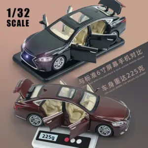 Lexus LS500H 1:32 Scale Diecast Model Car 10 S32d9dc92e4dc4a6ab9946f409be70571X