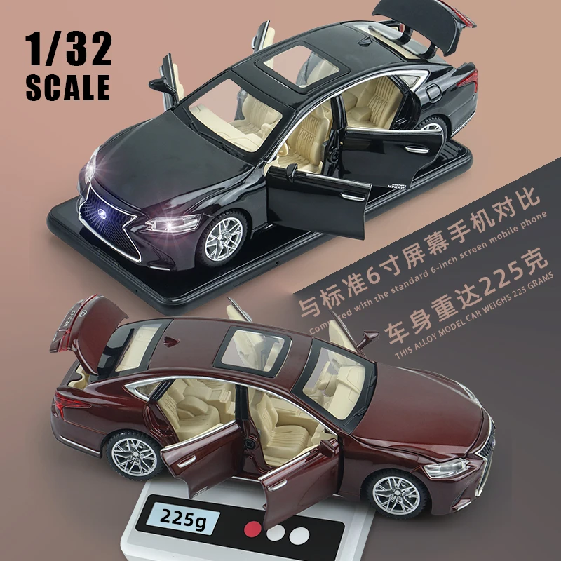 Lexus LS500H 1:32 Scale Diecast Model Car 3 Lexus LS500H 1:32 Scale Diecast Model Car - Image 3
