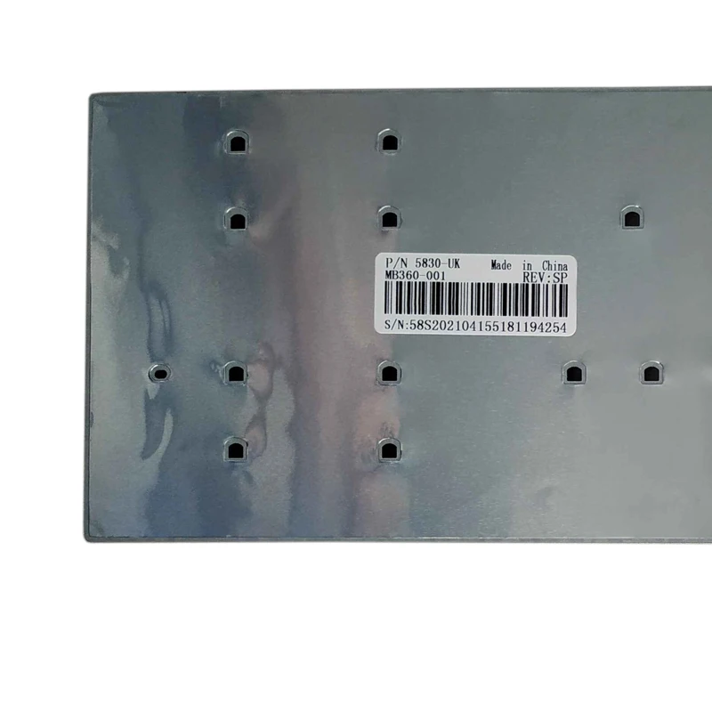 Black Spanish Keyboard for Packard Bell Laptops 5 Black Spanish Keyboard for Packard Bell Laptops - Image 5