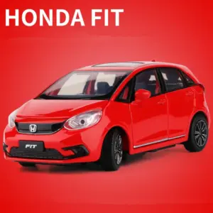 Honda Fit GK5 1/32 Scale Diecast Model Car 17 S331c966248524ba1a7c2d1f7af1980f4L
