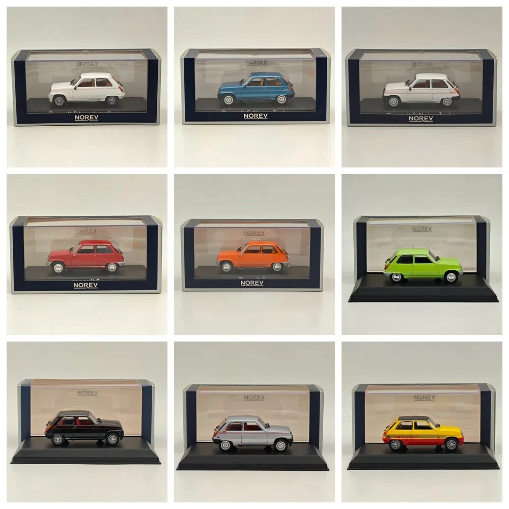 Norev 1/43 Scale Renault 5 Diecast Model Car 2 Norev 1/43 Scale Renault 5 Diecast Model Car - Image 2
