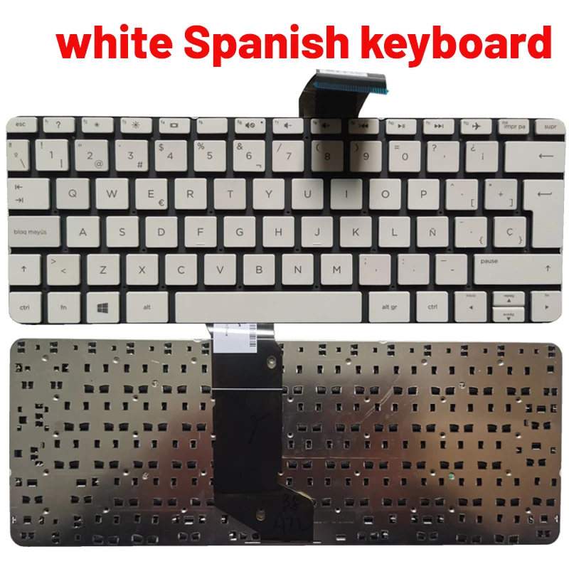 Laptop Keyboard for HP Compaq Models 11-D/P/R/Y 9 Laptop Keyboard for HP Compaq Models 11-D/P/R/Y - Image 9