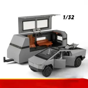 Tesla Cybertruck 1:32 Diecast Model with Effects 89 S335246a8c7034145b2fbc0228964e100h