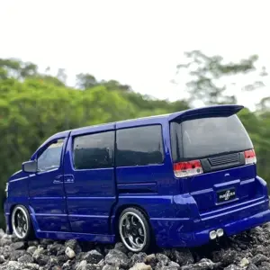 Nissan Elgrand FABULOUS 1:32 Scale Diecast Model 11 S33586590e5a84f81b86cc641c764f459B