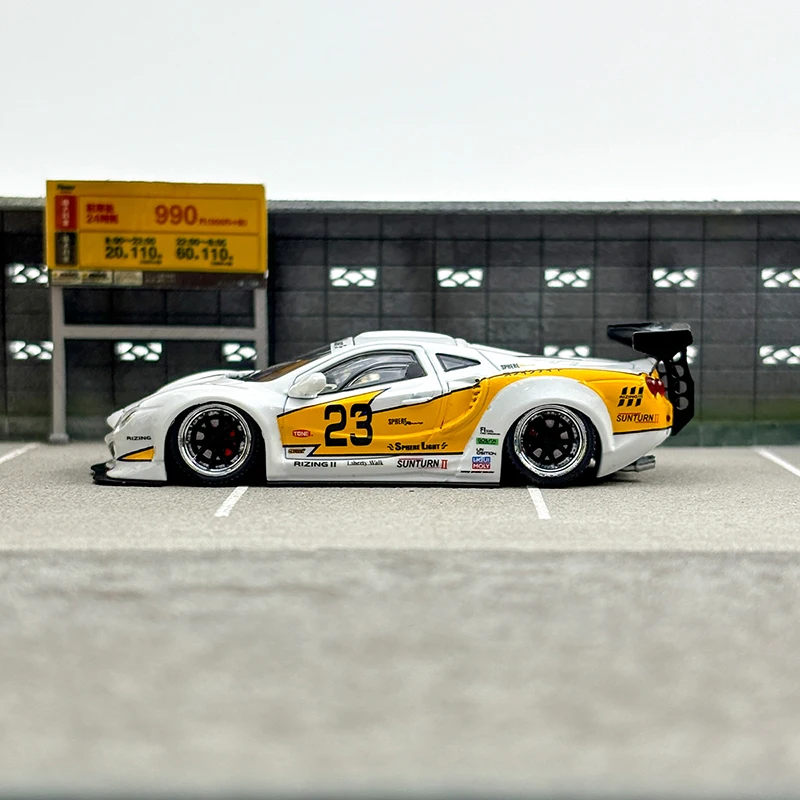 Diecast 1/64 OROCHI LBWK #23 Supercar Model 3 Diecast 1/64 OROCHI LBWK #23 Supercar Model - Image 3
