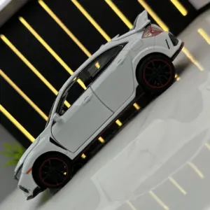 CIVIC TYPE R 1/32 Scale Die-Cast Model 12 S336638fea27f496da32b2c9b5851d1fcx