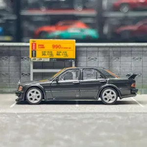 190E 2.5-16 EVO I 1:64 Diecast Model Car 10 S337085f6892747cfa294ff0b0efcb79eW