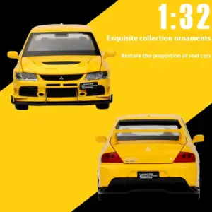 1:32 Scale Mitsubishi Lancer Evolution Diecast 14 S3380cce8adc244b4b8ef3a218d0f0003L